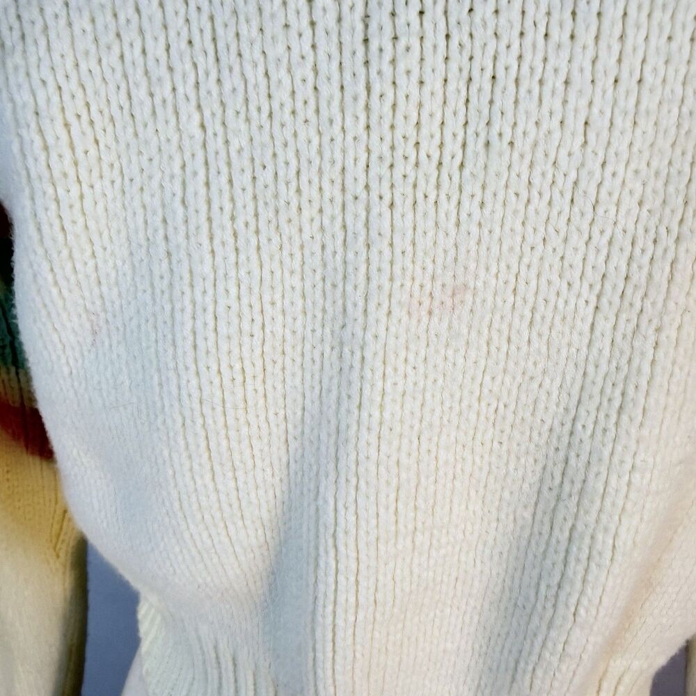LoveShackFancy sz S Buena Heart Cropped Cardigan READ - Picture 14 of 16